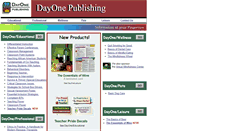 Desktop Screenshot of dayonepublishing.com
